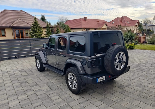 Jeep Wrangler cena 215250 przebieg: 42900, rok produkcji 2022 z Izbica Kujawska małe 704